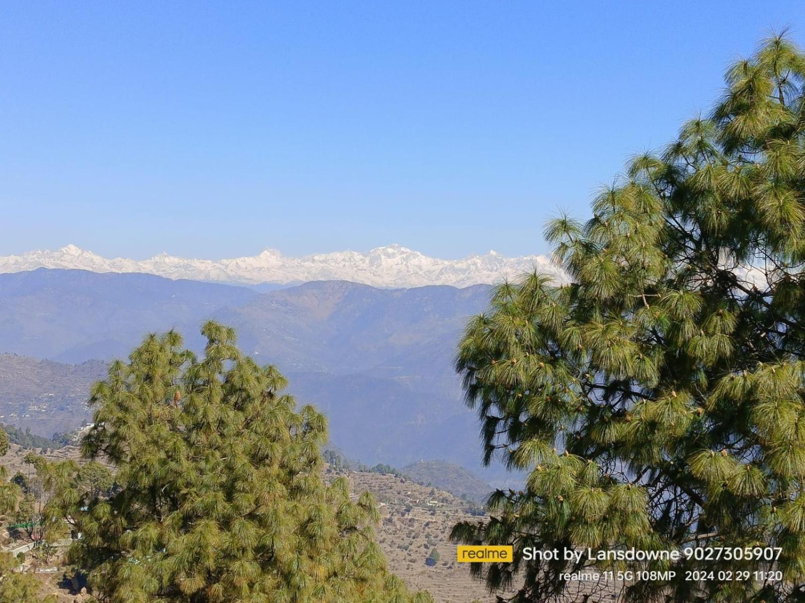 Joshi Holiday Home Stay Lansdowne Dış mekan fotoğraf